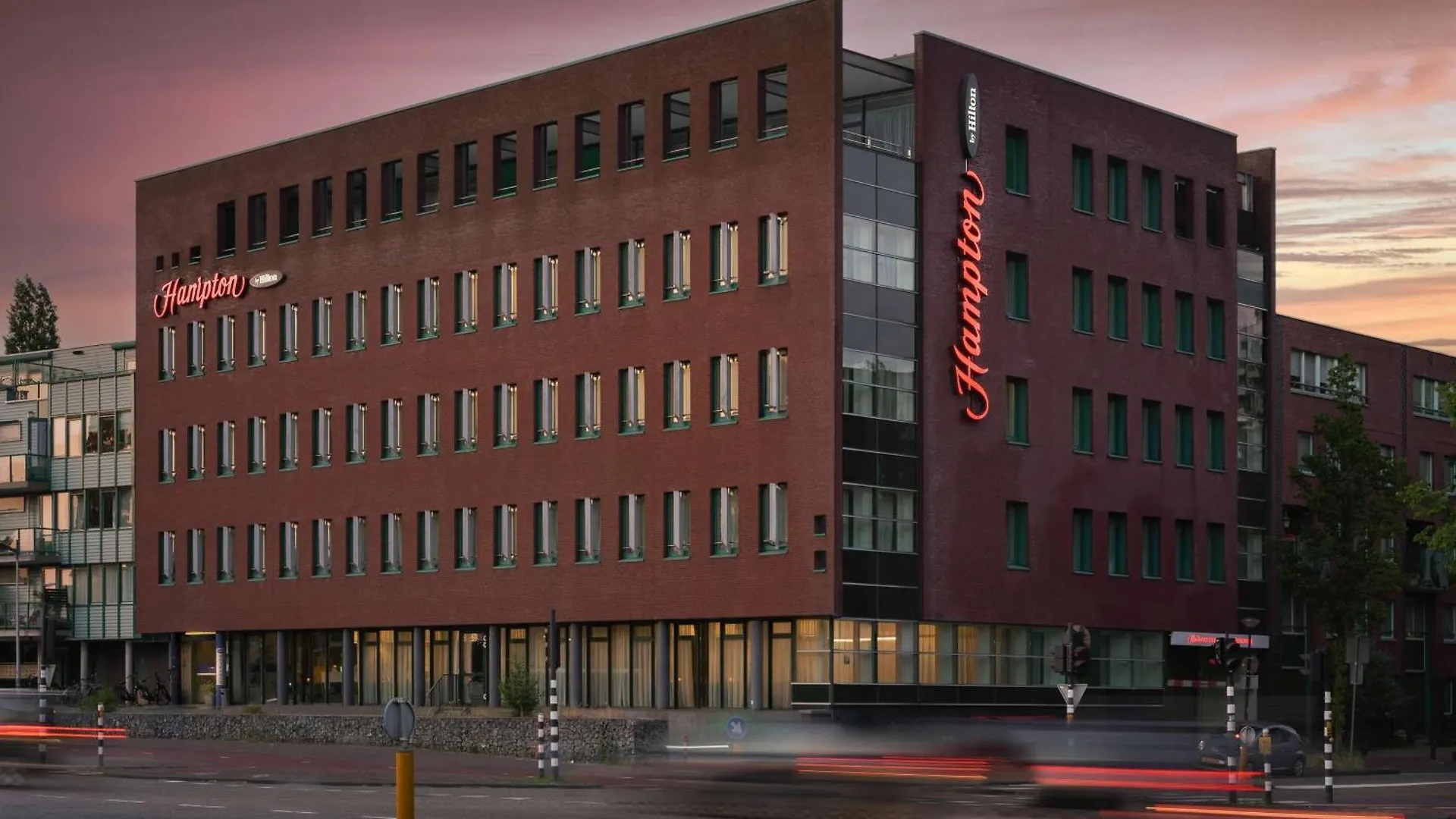 Hampton By Hilton Amsterdam Centre East Hotel 4*,  Netherlands