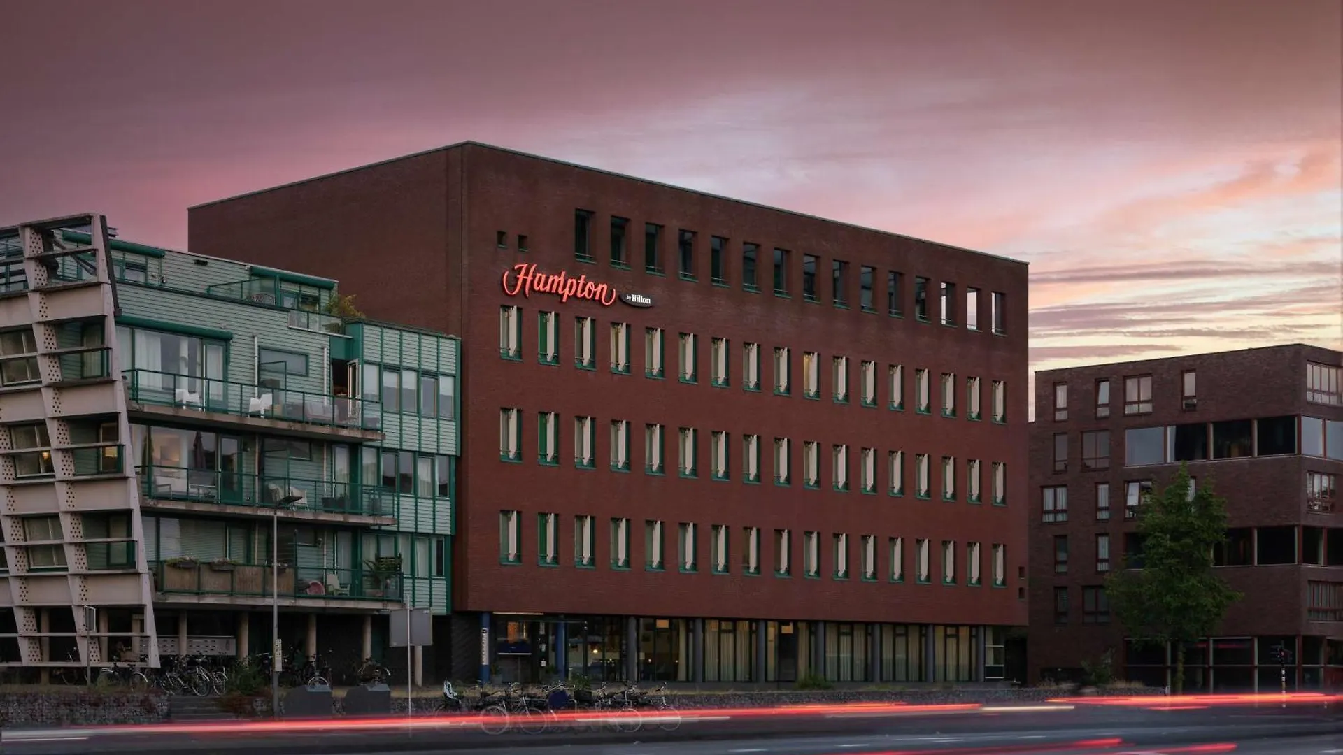 Hampton By Hilton Amsterdam Centre East Hotel