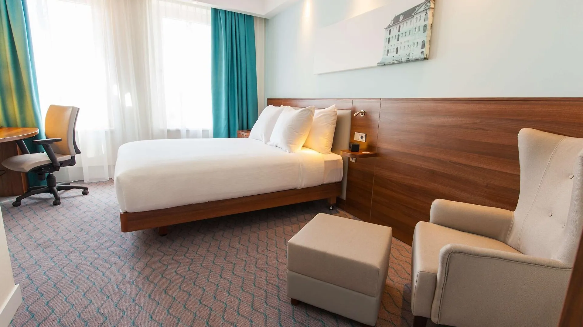 ****  Hampton By Hilton Amsterdam Centre East Hotell Nederländerna